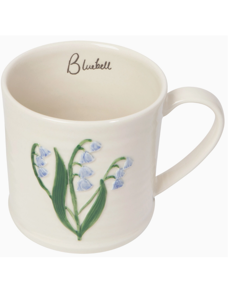 Now Designs Mug BLUEBELL, embossed now