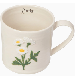 Now Designs Mug DAISY, embossed now