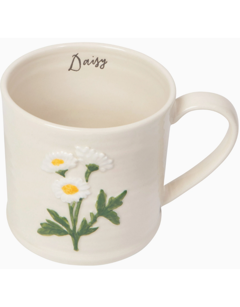 Now Designs Mug DAISY, embossed now