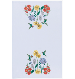 Now Designs Dish Towel Hummingbirds