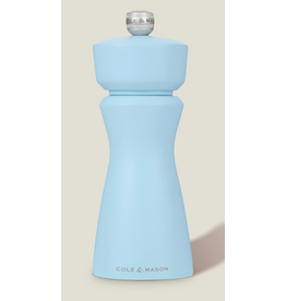 Cole & Mason/DKB Kenton Salt & Pepper Mill, Light Baby "Blue", 6"