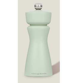 Cole & Mason/DKB Kenton Salt & Pepper Mill, "Sage" Tea Green, 6"