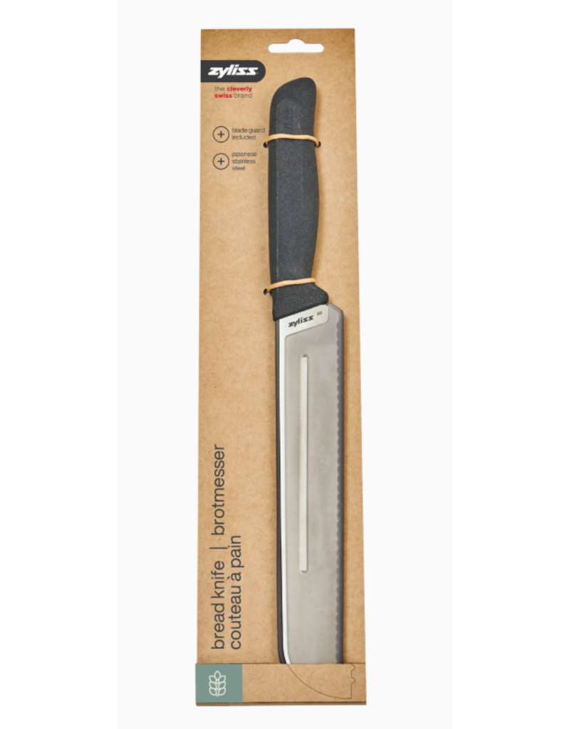 Zyliss/DKB Zyliss Bread Knife w/sheath