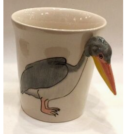 Pelican Mug, 3D