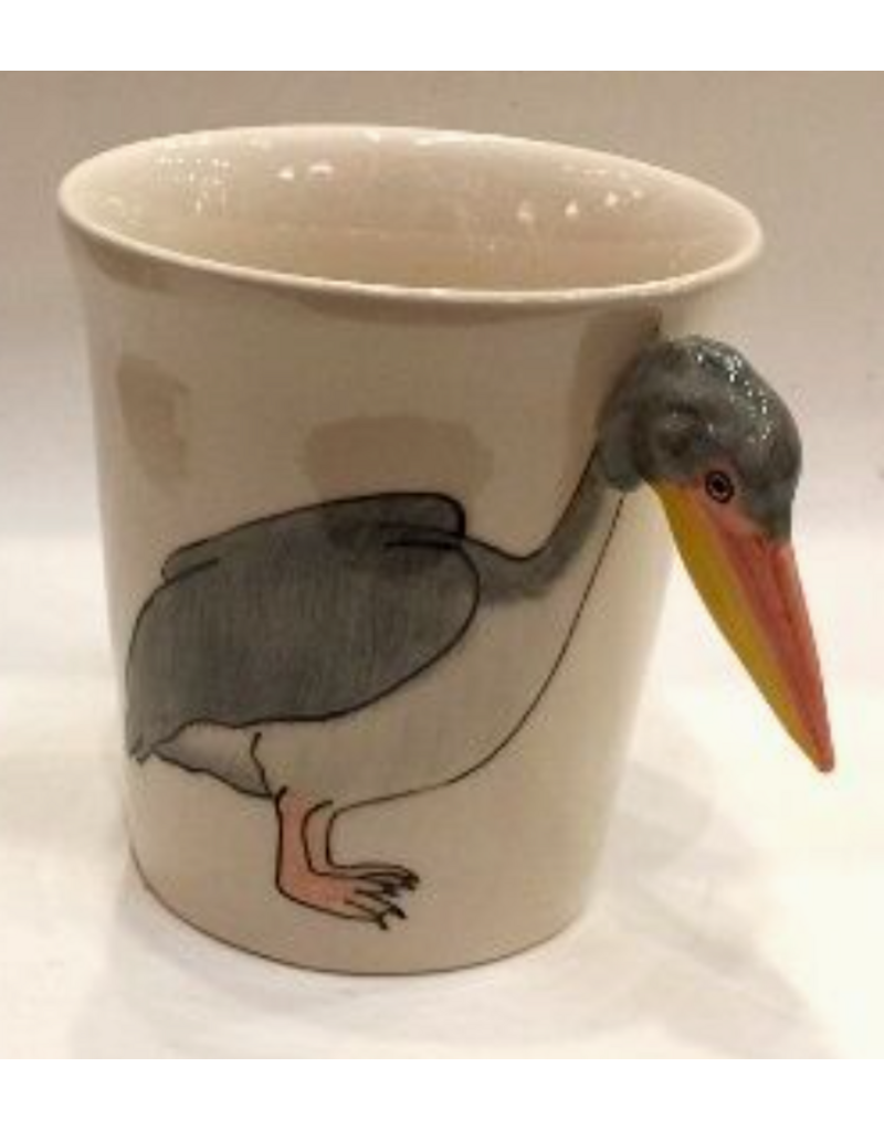 Pelican Mug, 3D