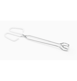 Foxrun Tongs, Stainless Steel with Pvc Handles, 12"