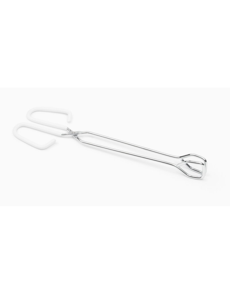 Foxrun Tongs, Stainless Steel with Pvc Handles, 12"