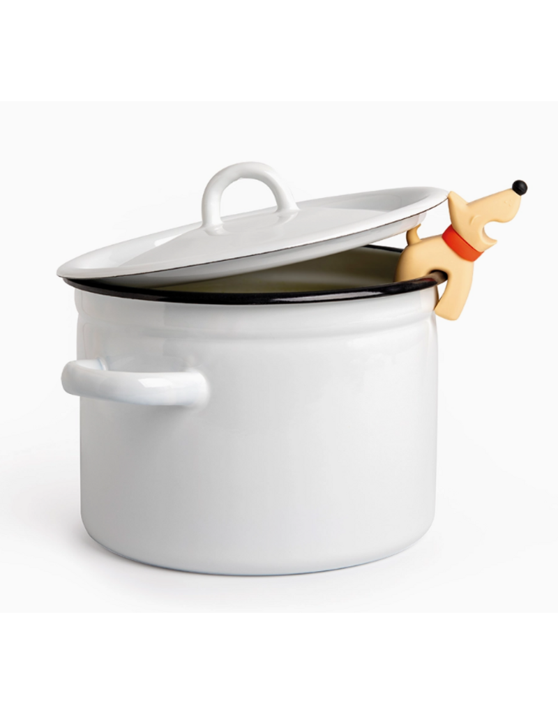 Ototo Buddy Dog Spoon Holder & Steam Releaser