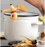 Ototo Buddy Dog Spoon Holder & Steam Releaser