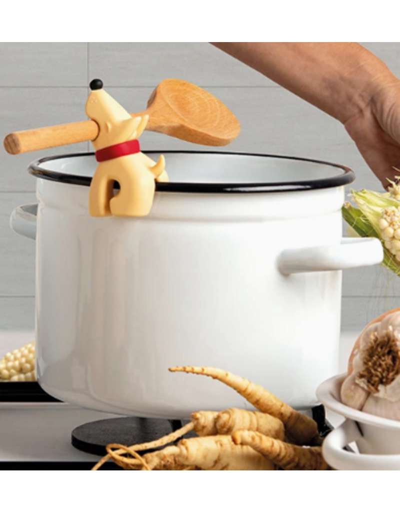 Ototo Buddy Dog Spoon Holder & Steam Releaser