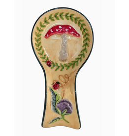 Mushroom Spoon Rest