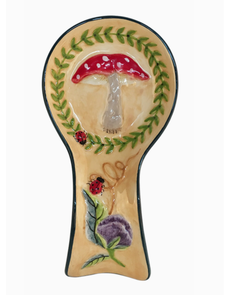 Mushroom Spoon Rest