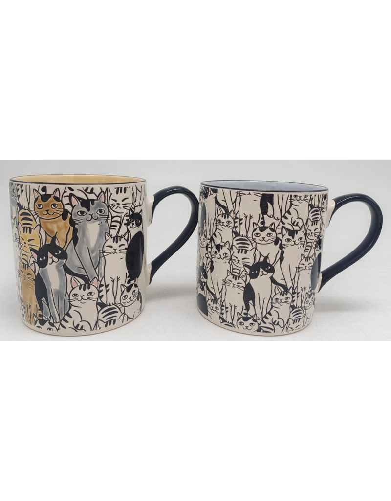 Cambry Cat Mug, 18oz