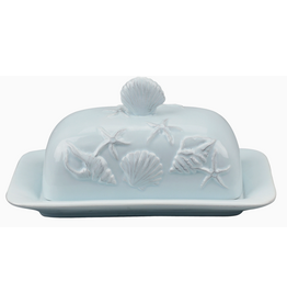 Laguna Coastal Butter Dish Blue