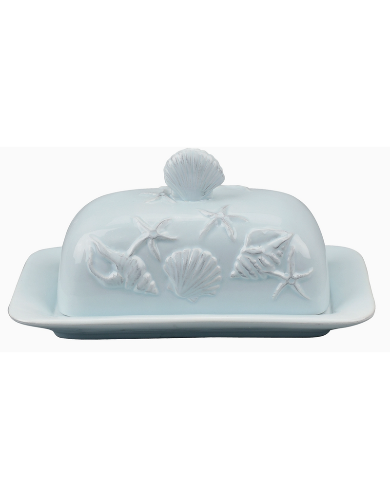Laguna Coastal Butter Dish Blue