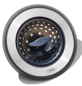 OXO 2 IN 1 SINK STRAINER AND STOPPER