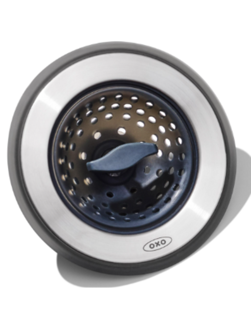 OXO 2 IN 1 SINK STRAINER AND STOPPER