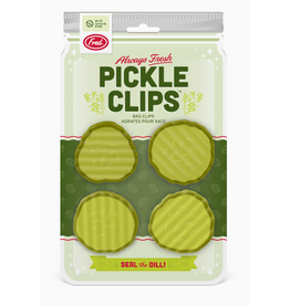 Fred/Lifetime Pickle Bag Clips, Set of 4