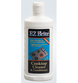 EZ Brite Glass/Ceramic Cooktop Cleaner & Conditioner, gel, 7oz