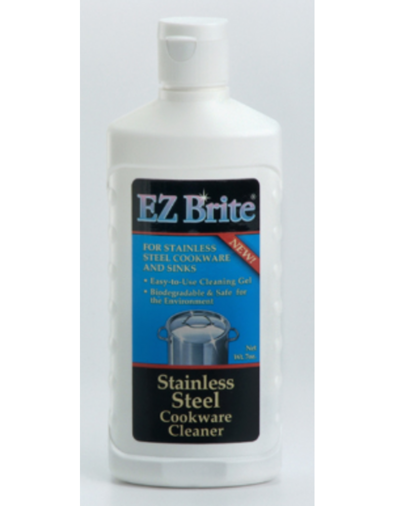 Stainless Steel Cookware Cleaner, gel, 7oz