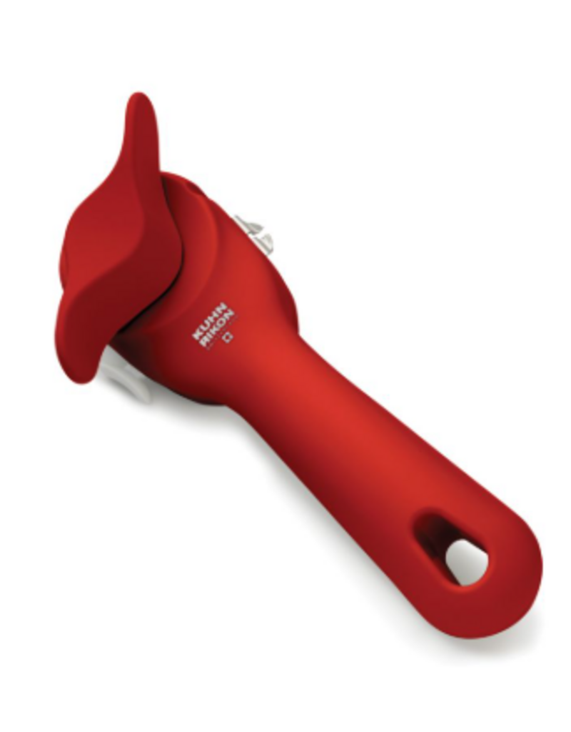 Kuhn Rikon Auto Safety Lid Lifter Can Opener Red cir