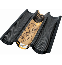 Birkmann Bread Buddies Baguette 3-Loaf Tray
