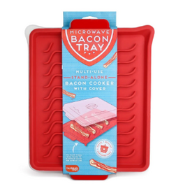 Talisman Microwave Bacon Cooker with Cover