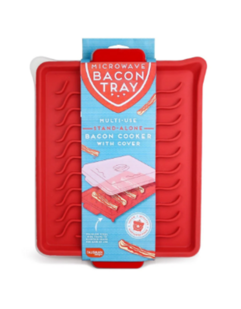 Talisman Microwave Bacon Cooker with Cover