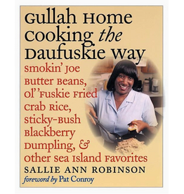 Gullah Home Cooking Daufuskie Way Cookbook by Sallie Ann Robinson