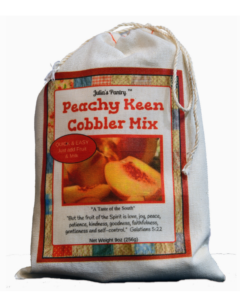Southern Peachy Keen Cobbler Mix, 9oz