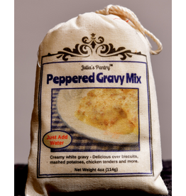 Southern Peppered White Gravy Mix, 4oz