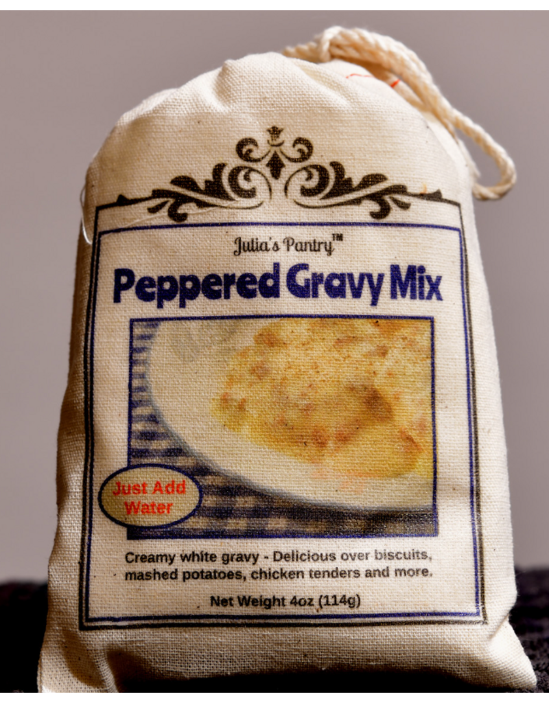 Southern Peppered White Gravy Mix, 4oz