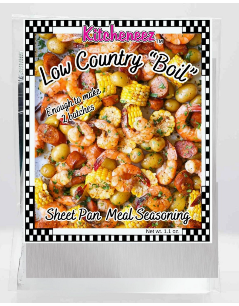 Low Country Boil Sheet Pan Spice Seasoning Mix, 1.1oz