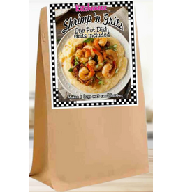 Shrimp & Grits One Pot Meal Kit with Seasoning and Grits