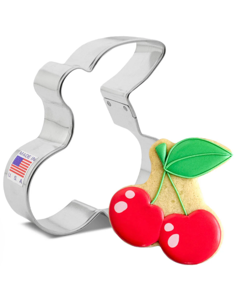 Ann Clark CHERRIES Cookie Cutter