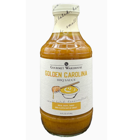 Gourmet Warehouse Carolina Gold BBQ Sauce, 16oz