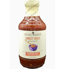 Gourmet Warehouse Sweet Heat BBQ Sauce, 16oz