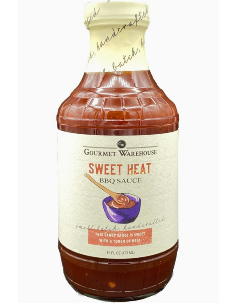 Gourmet Warehouse Sweet Heat BBQ Sauce, 16oz