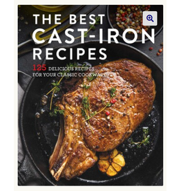 The Best Cast-Iron Recipes Cookbook by Cider Mill Press