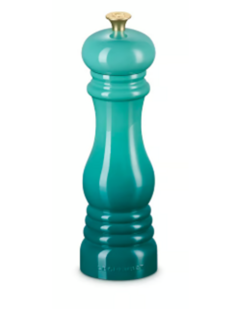 Le Creuset Salt Mill Riviera Blue, Acrylic 8"
