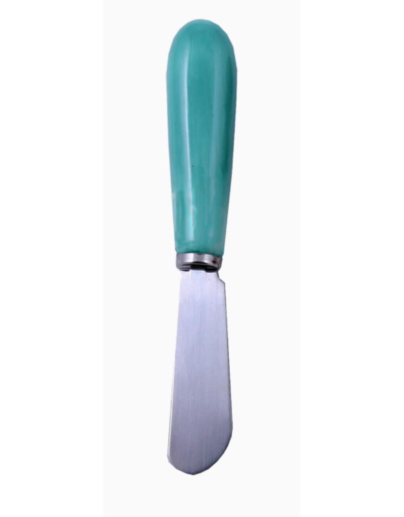 TEAL BLUE Ceramic Spreader, SINGLE