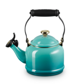 Le Creuset Demi Tea Kettle 1.25oz - Riviera Blue
