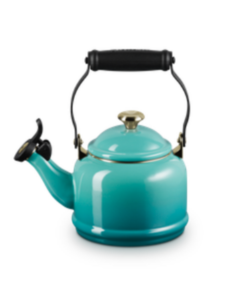 Le Creuset Demi Tea Kettle 1.25oz - Riviera Blue