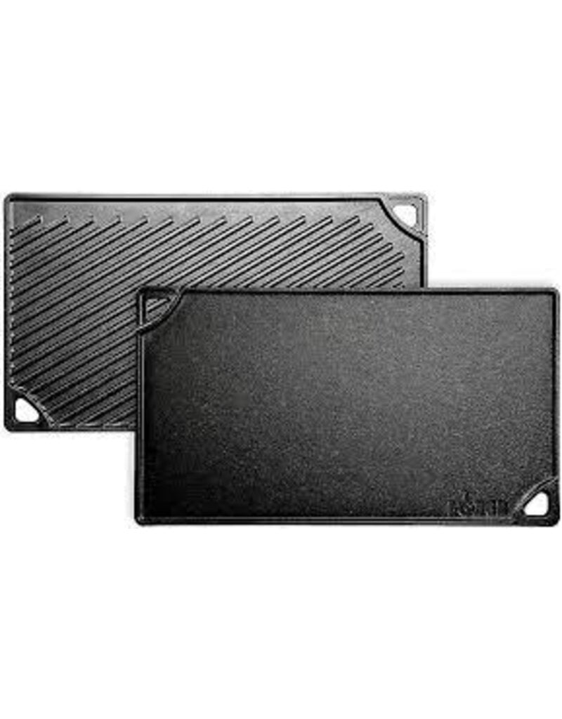 Lodge Cast Iron Reversible Grill/Griddle, Preseasoned cirr