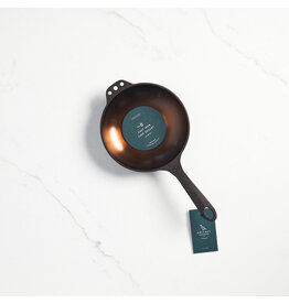 Smithey Ironware No. 8 Cast Iron CHEF Skillet-made in SC ciw