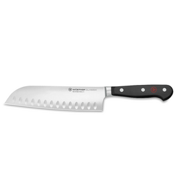 Wusthof Wusthof Classic 7'' Hollow Edge Santoku Knife cirr