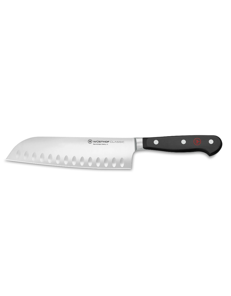 Wusthof Wusthof Classic 7'' Hollow Edge Santoku Knife cirr