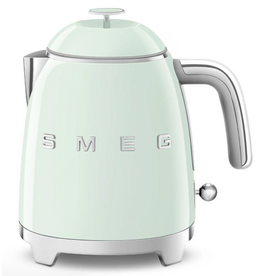 SMEG Retro Style Mini Electric Hot Water Kettle, pastel green, 3.3 cups*