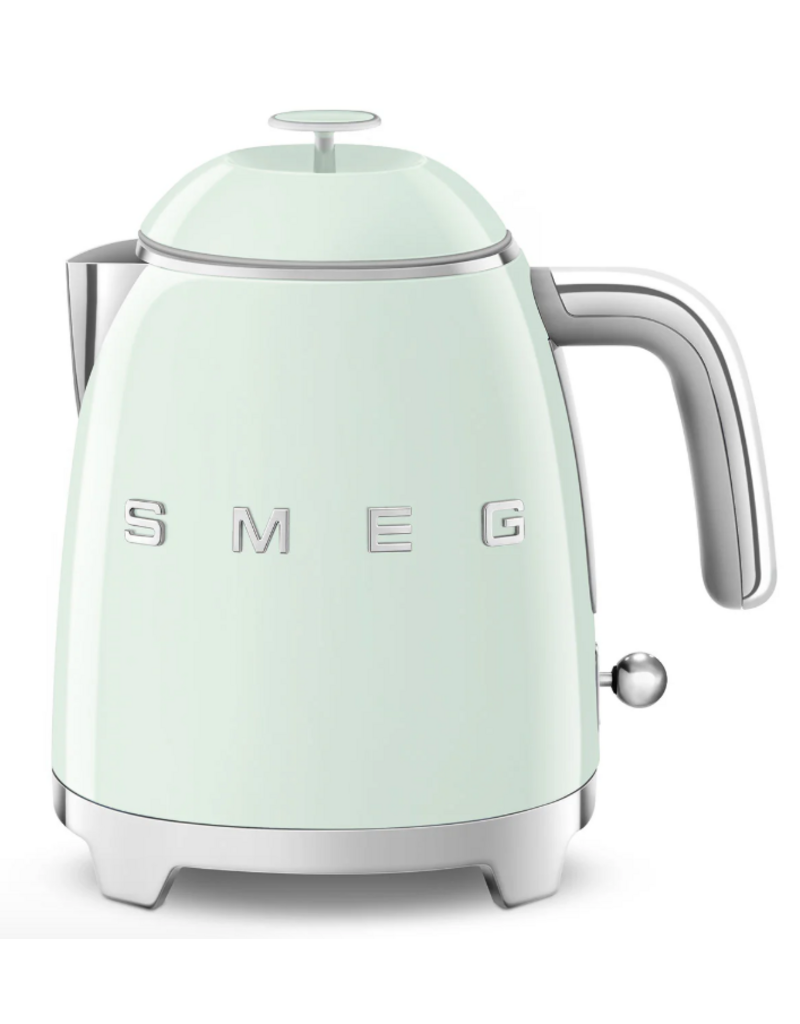 SMEG Retro Style Mini Electric Hot Water Kettle, pastel green, 3.3 cups*