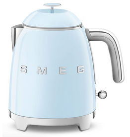 SMEG Retro Style Mini Electric Hot Water Kettle, pastel blue, 3.3 cups*
